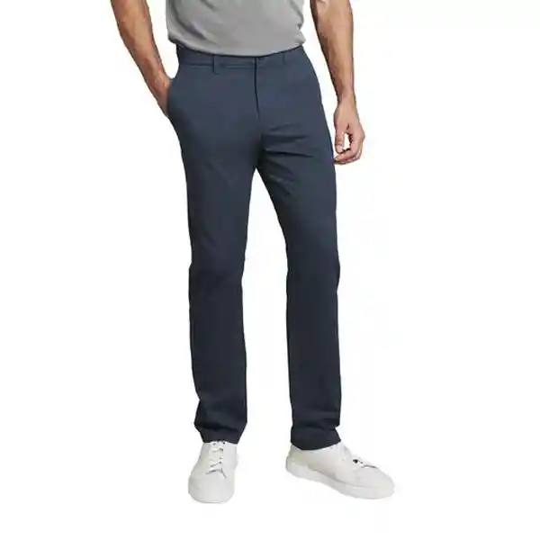 English Laundry Pantalón Azul Marino Para Hombre