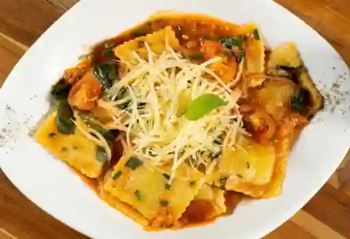 Ravioli con Carne