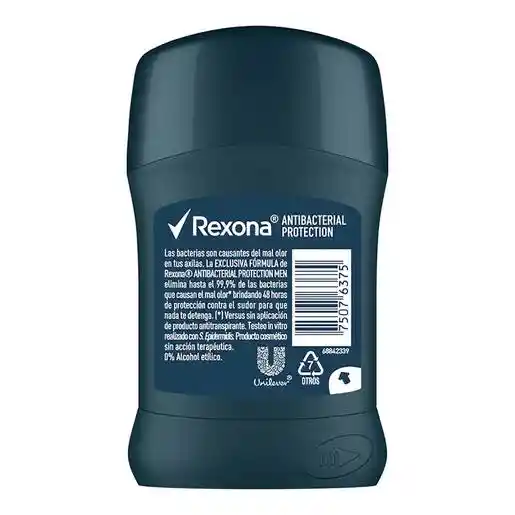 Rexona Desodorante Motionsense Antibacterial Protection Men