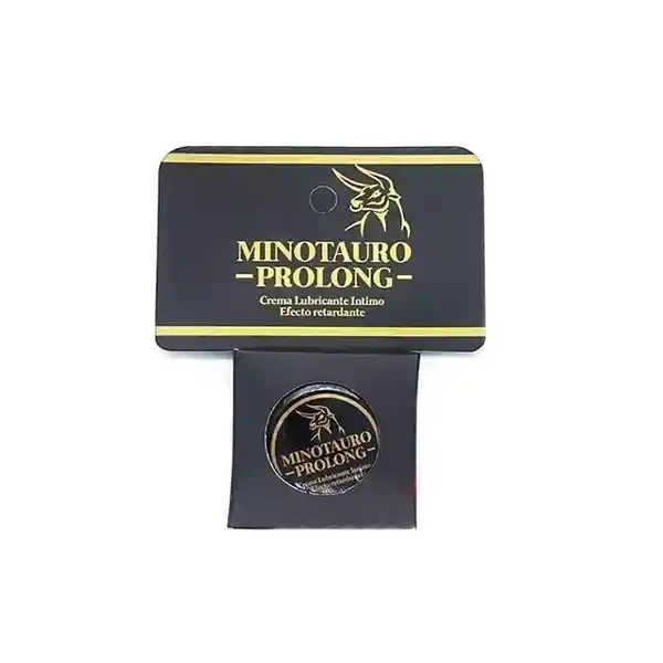 Erotic Retardante Minotauro Prolong Crema 3 g