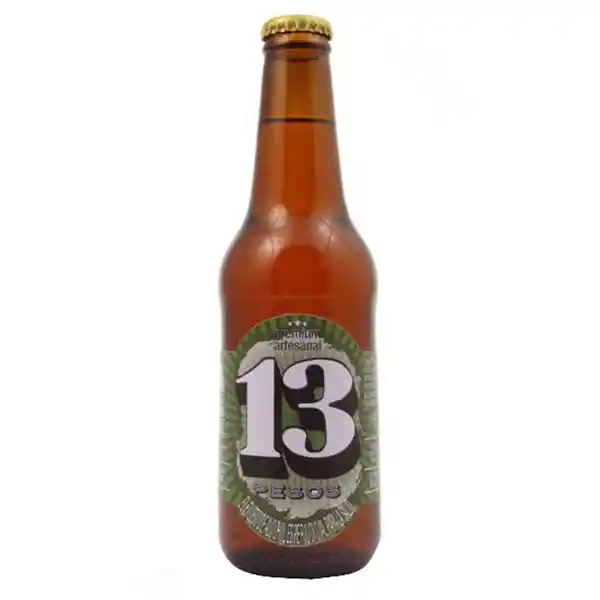 13 Pesos Cerveza Ipa