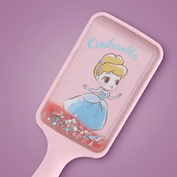 Cepillo Cuadrado Serie Disney Princess Cenicienta Miniso