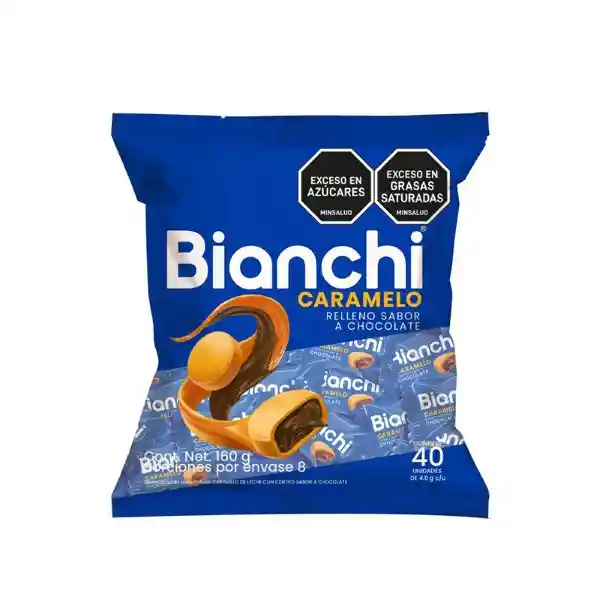 Bianchi Caramelo Relleno Sabor Chocolate