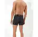 Bóxer Negro Talla X-small Hombre American Eagle