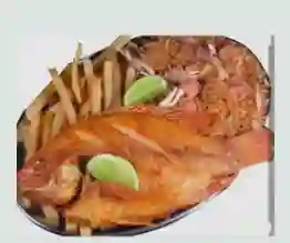 Valenciana con Mojarra