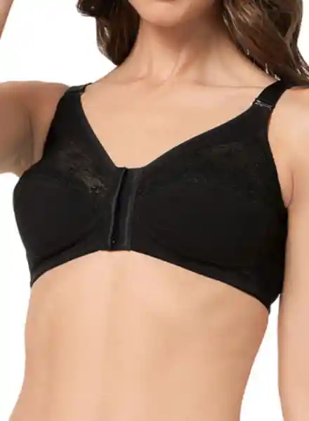 Soutien Brasier Señorero Mujer Negro Talla 34