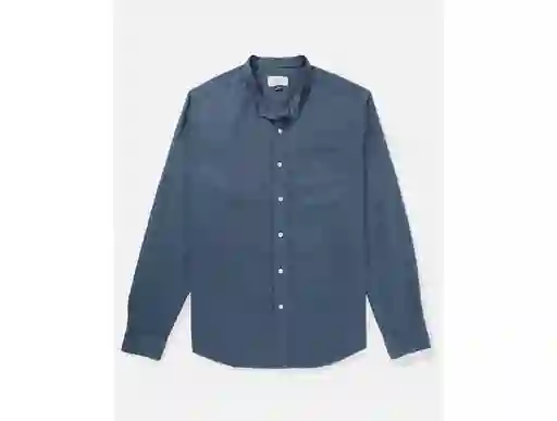 Camisa Hombre Azul Talla MEDIUM American Eagle