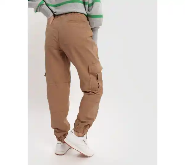 Pantalón Jogger Aerie Café Talla Med Regular American Eagle