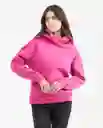 Buzo Hoodie Studs Rosado Talla S Chevignon