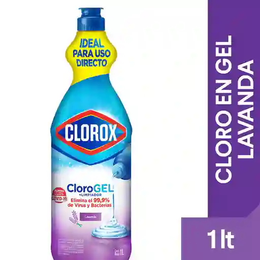 Clorox Blanqueador en Gel Aroma a Lavanda