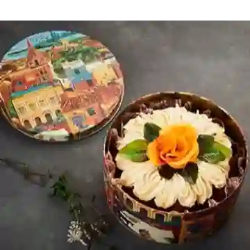 Ponqué de Zanahoria 14 Porciones