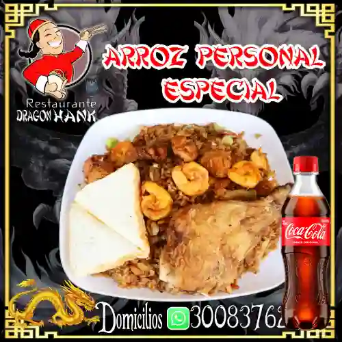 Combo Personal Espécial + Coca Cola Original 400 ml