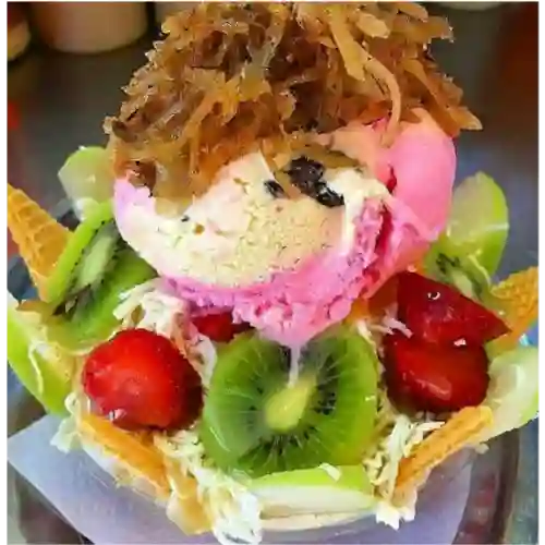 Ensalada de Fruta Pequeña