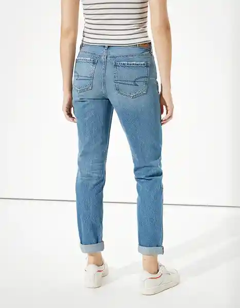 Jean Mujer Azul Talla 14 Regular American Eagle 34372759