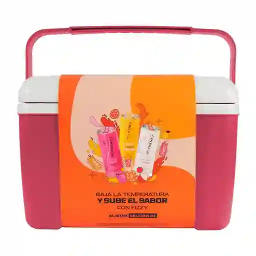 Fizzy Aperitivo + Cooler