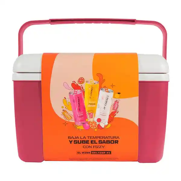 Fizzy Aperitivo + Cooler