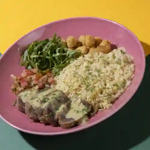 Atún bowl o burrito