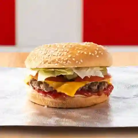 Little cheeseburger