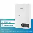 Bosch Calentador de Paso Gas Natural 