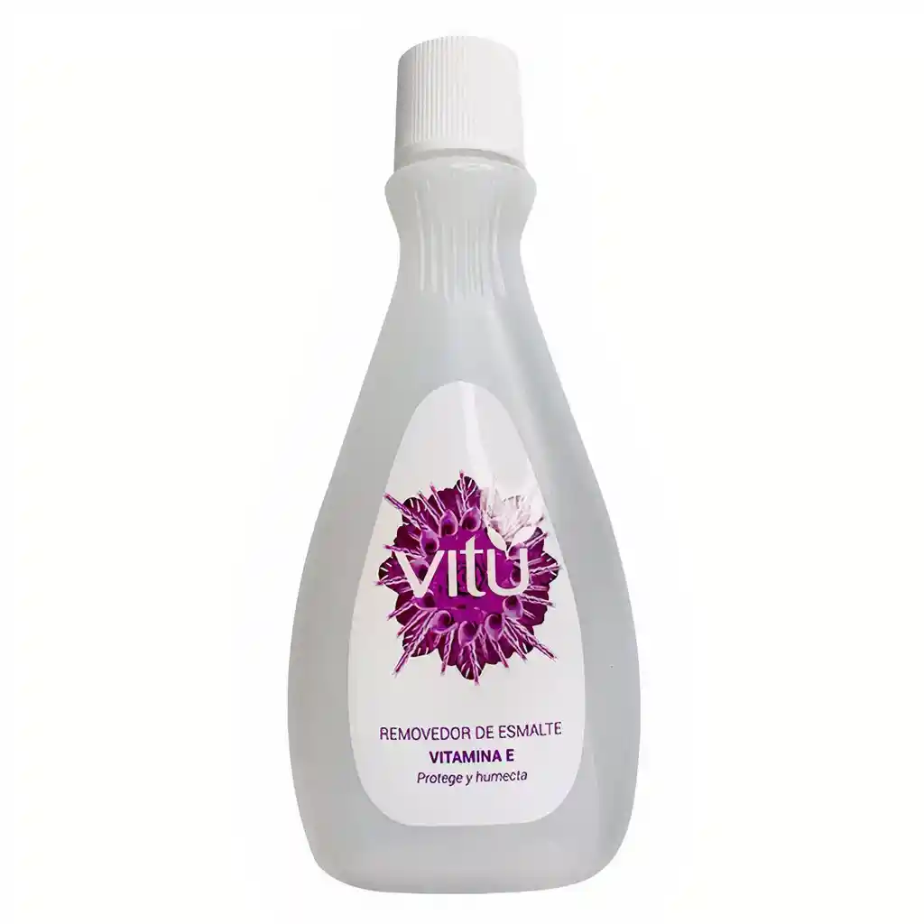 Vitu Removedor de Esmalte con Vitamina E