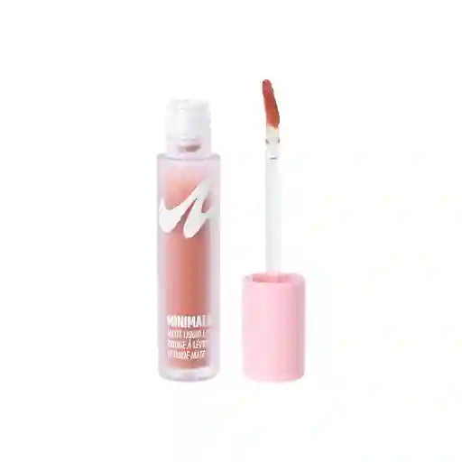 Lápiz Labial Líquido Mate Serie Minimalist 15 Miniso