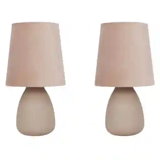 Abitare Pack Lámpara de Mesa Agost Taupeabitare 1 L