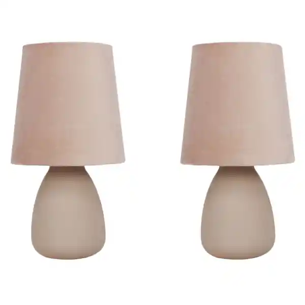 Abitare Pack Lámpara de Mesa Agost Taupeabitare 1 L