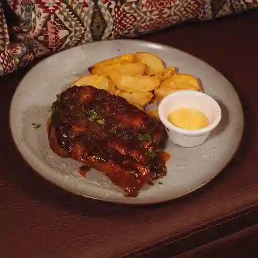Costillas bbq sweet