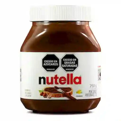 Nutella Crema de Avellana Con Cacao Esparcible