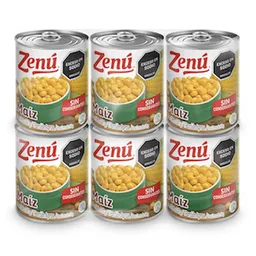 Zenú Maíz Dulce sin Azúcar Añadido