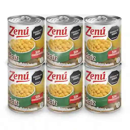 Zenú Maíz Dulce sin Azúcar Añadido