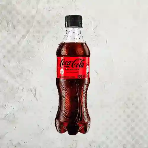 Coca cola sin azúcar 400ml