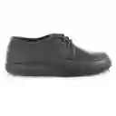 Croydon Zapatos Escolares Bachiller Hombre Negro Talla 37