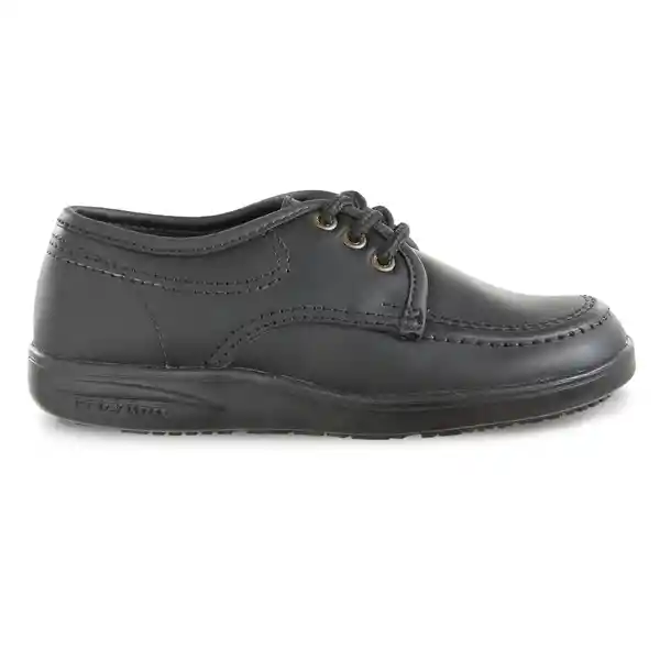 Croydon Zapatos Escolares Bachiller Hombre Negro Talla 37