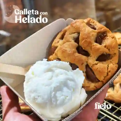 Galleta + Helado