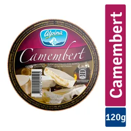 Queso Camembert Alpina Rueda 120 g
