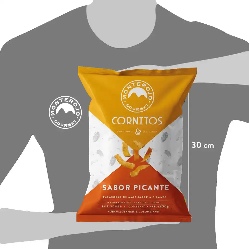 Cornitos Pasaboca Monterojo Picantes