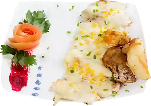 Pechuga a la Primavera