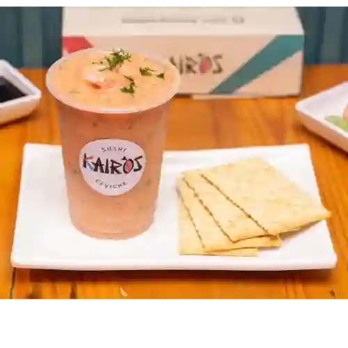 Ceviche de Camarón 16 Oz