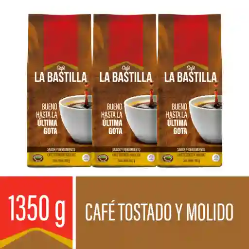 La Bastilla Café