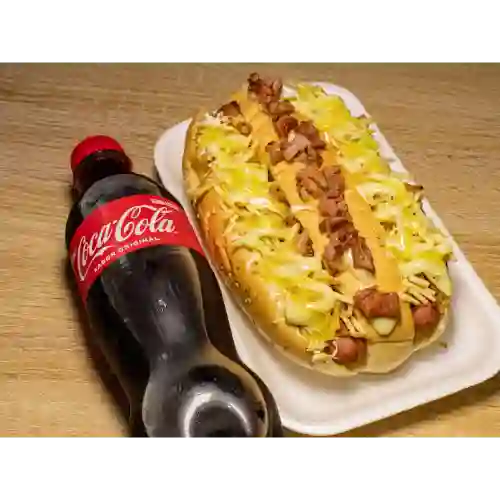 Perro Idéntico Chispa & Coca Cola 400 ml