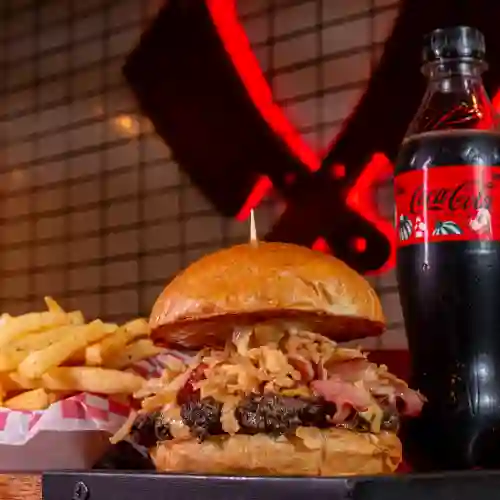 Combo Maple Bacon (burger Master 2024)