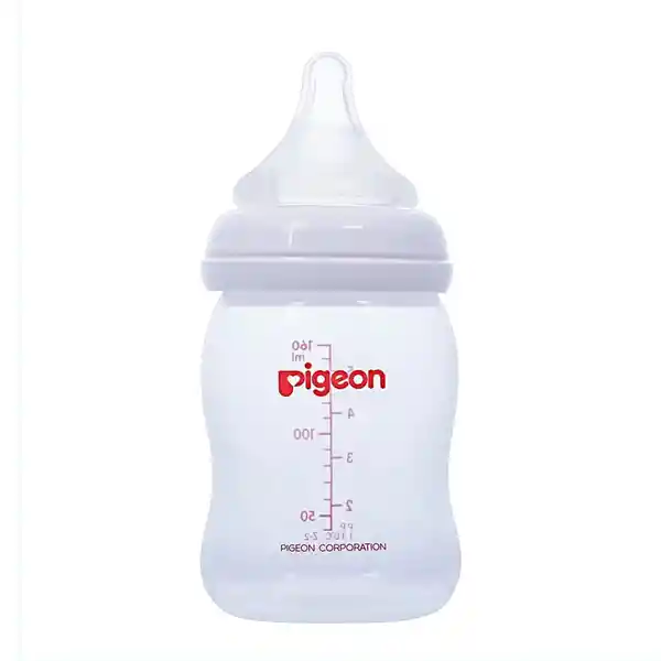 Pigeon Biberón Boca Ancha Pp 160 mL