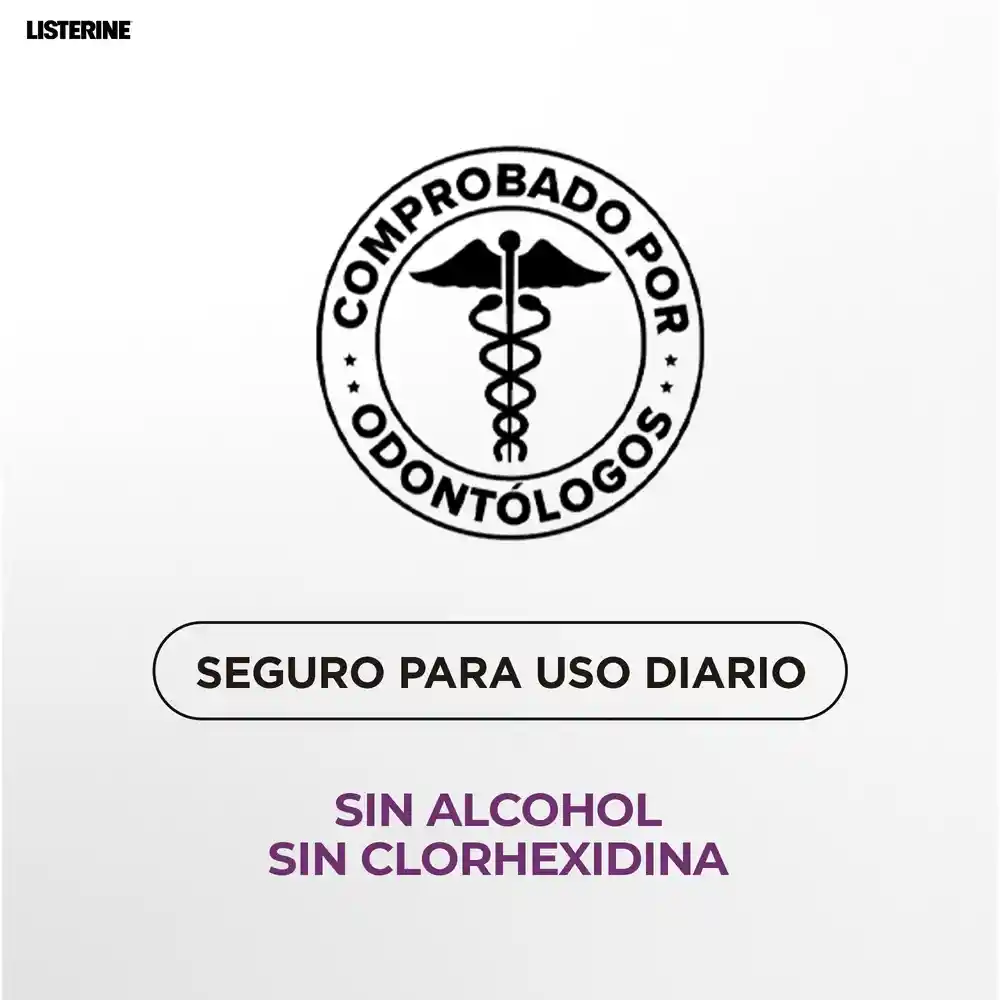 Enjuague Bucal LISTERINE Profesional​​ Experto En Encías 250mL