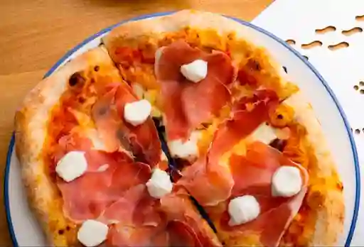 Pizza de Salmón Ahumado