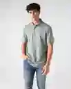 Camiseta Polo Hombre Verde Talla M 802G020_VER165804 Americanino