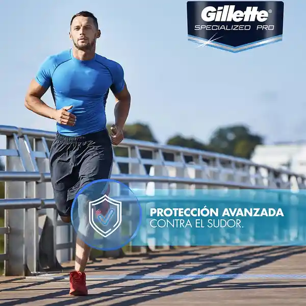 Desodorante Antitranspirante Hombre Gillette Specialized Pro Gel Cool Wave 45 g