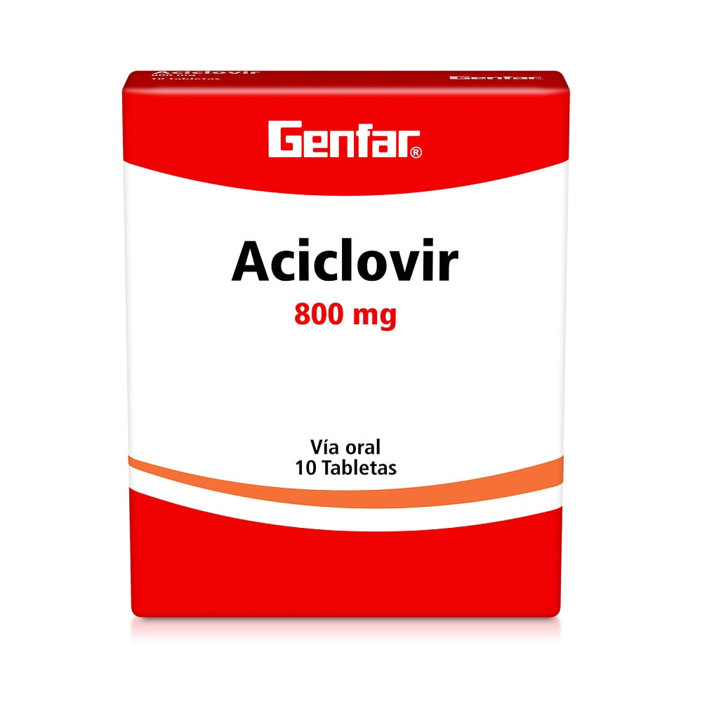 Precio Aciclovir Oral