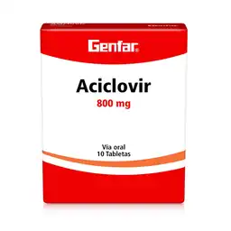 Genfar Aciclovir (800 mg)