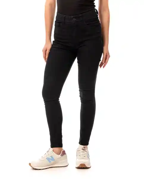 Jean Jegging Negro Talla 10 Rifle232f007